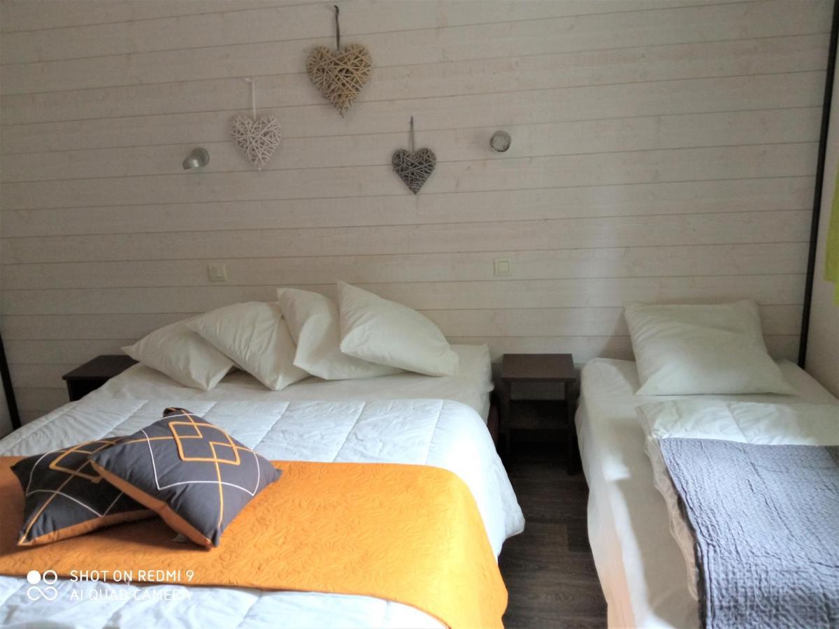 Les Chalets D'Argentouleau Сарла-ла-Канеда Экстерьер фото