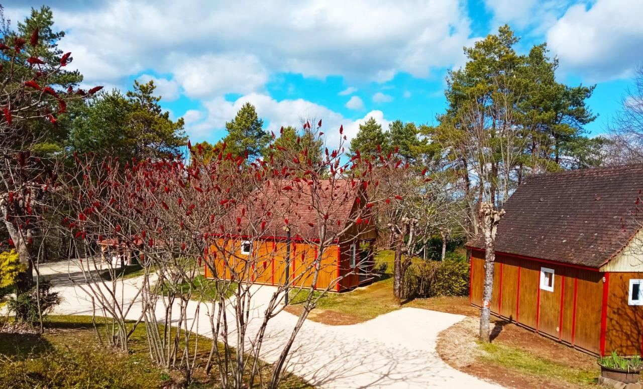 Les Chalets D'Argentouleau Сарла-ла-Канеда Экстерьер фото