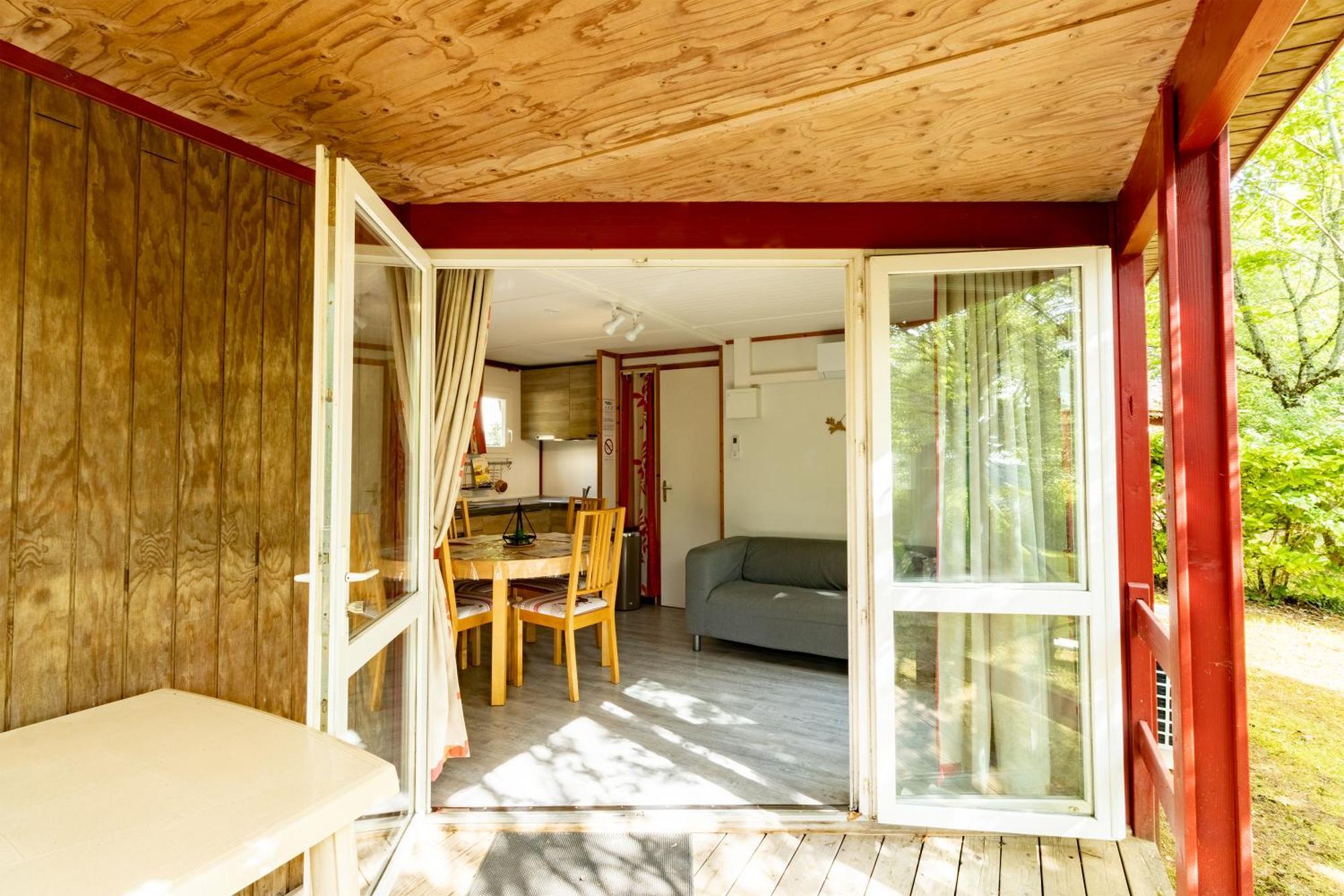 Les Chalets D'Argentouleau Сарла-ла-Канеда Экстерьер фото