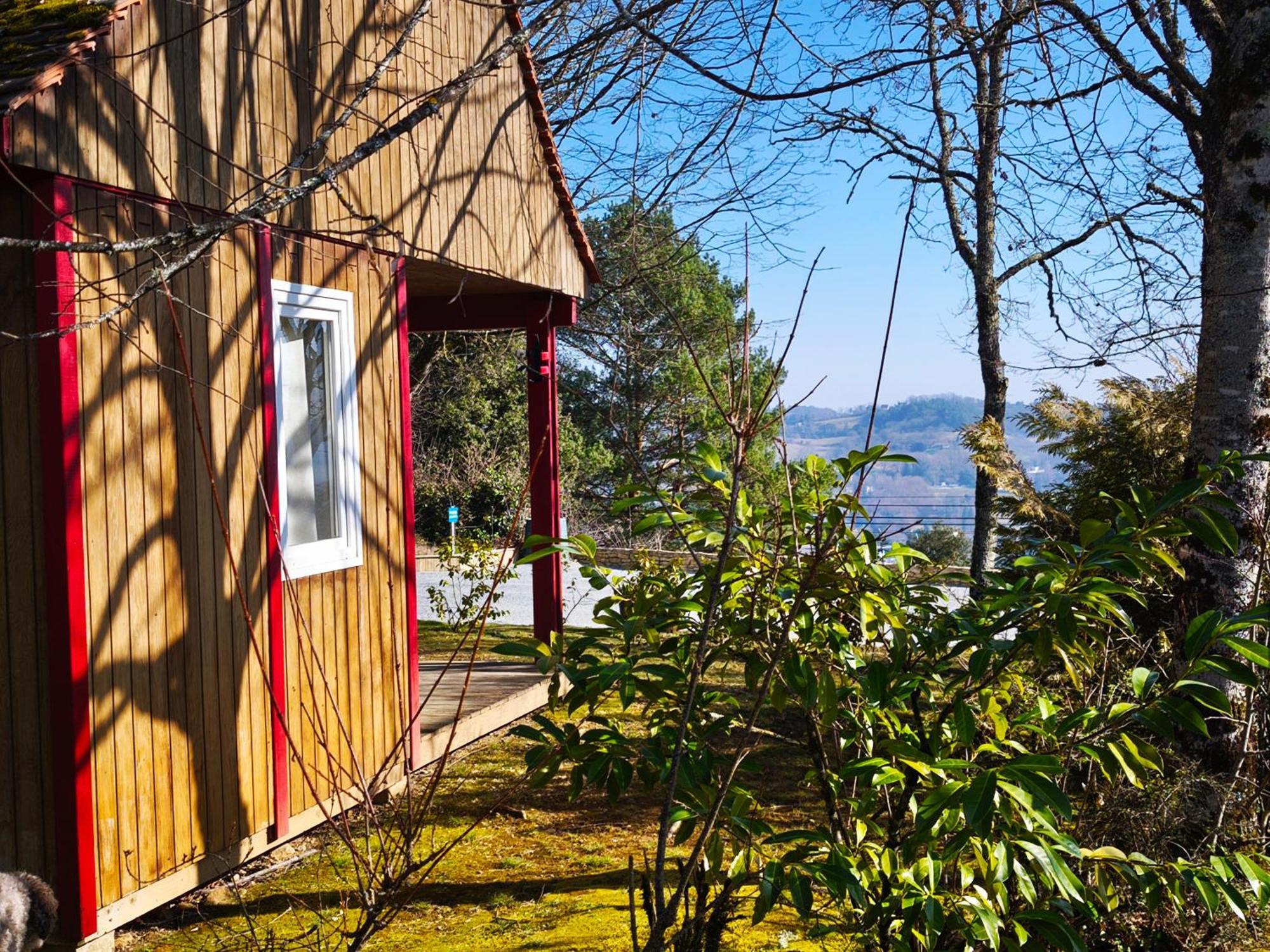 Les Chalets D'Argentouleau Сарла-ла-Канеда Экстерьер фото